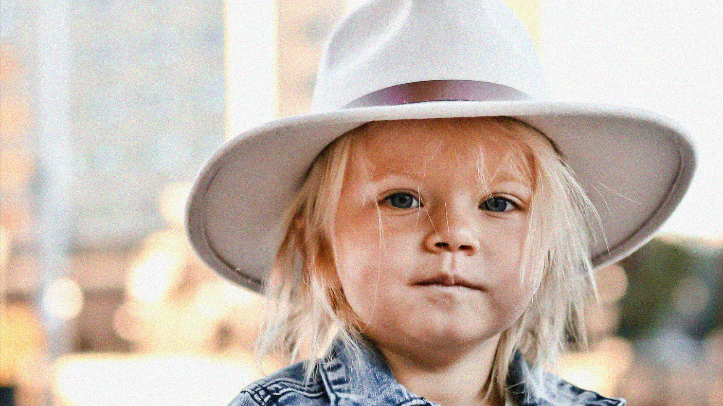 binky babe with cowgirl hat