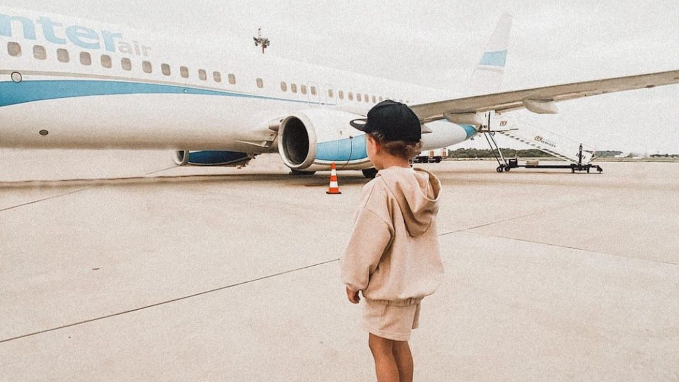 Packing light for a family adventure!