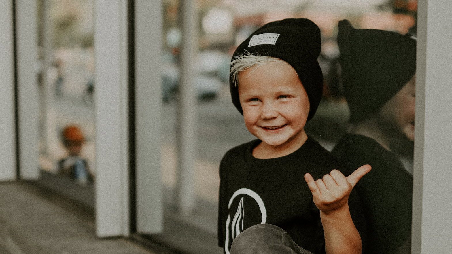 Styling A Toddler Beanie