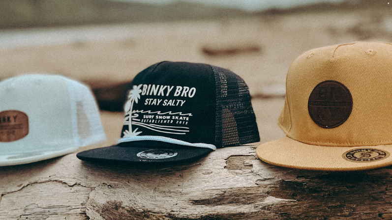 binkybro toddler snapbacks