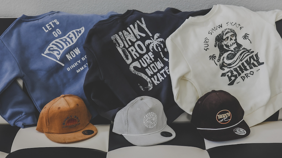 Kids and Baby Crewnecks