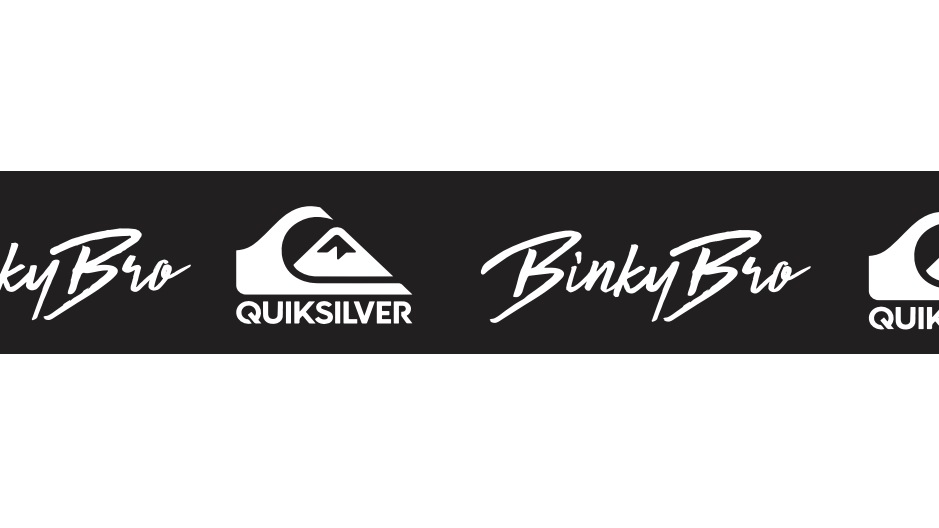Binky Bro and Quiksilver partner for kids ans toddler snow gear