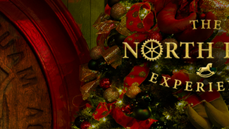 BinkyBro at the Little America's North Pole Experience