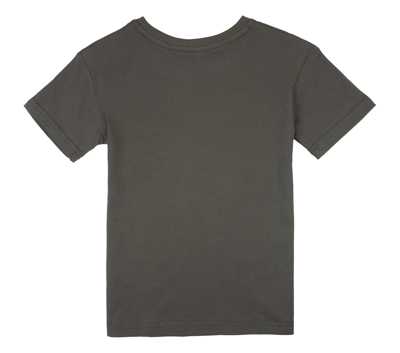 Charcoal Classic t-shirt for kids, featuring a simple, stylish design in a versatile charcoal color. Perfect for everyday wear.