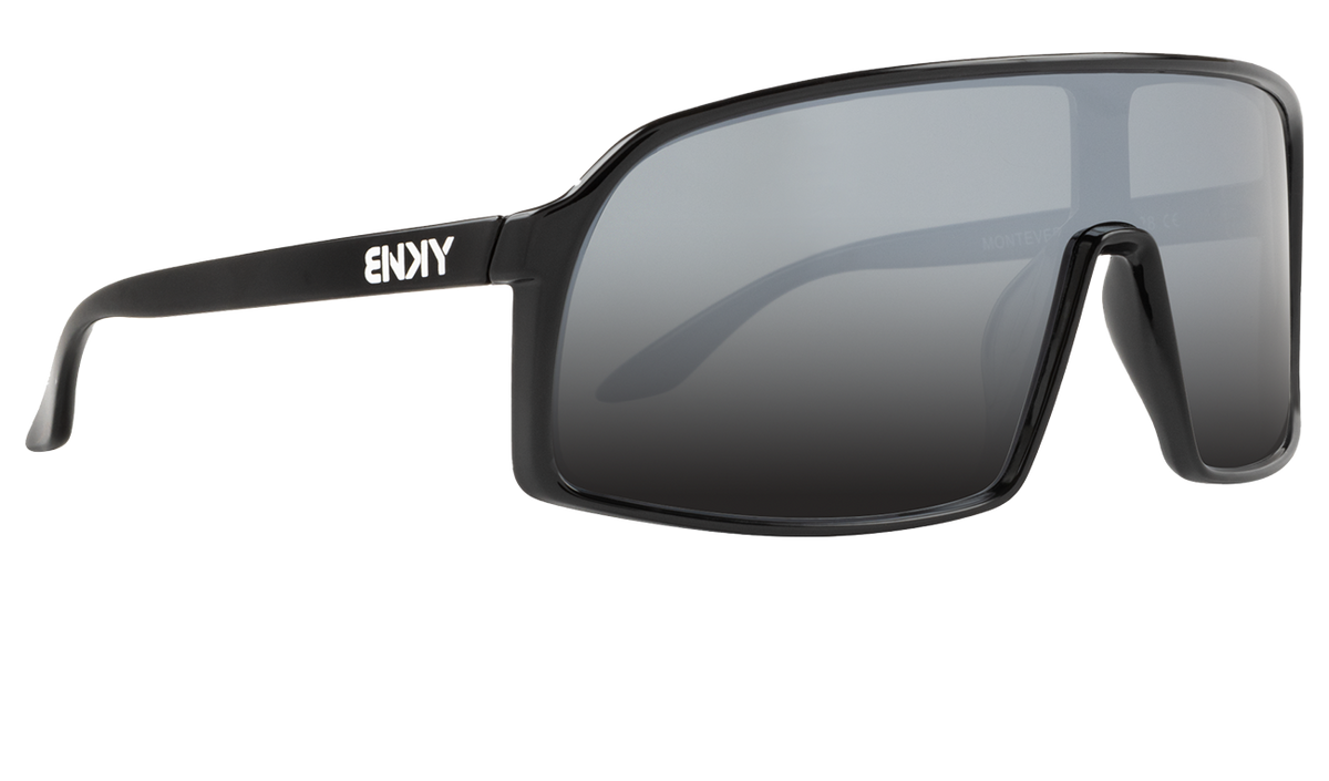 Junior Monteverde Chrome Sunglasses | Black Rims | 400 UV  display picture 1
