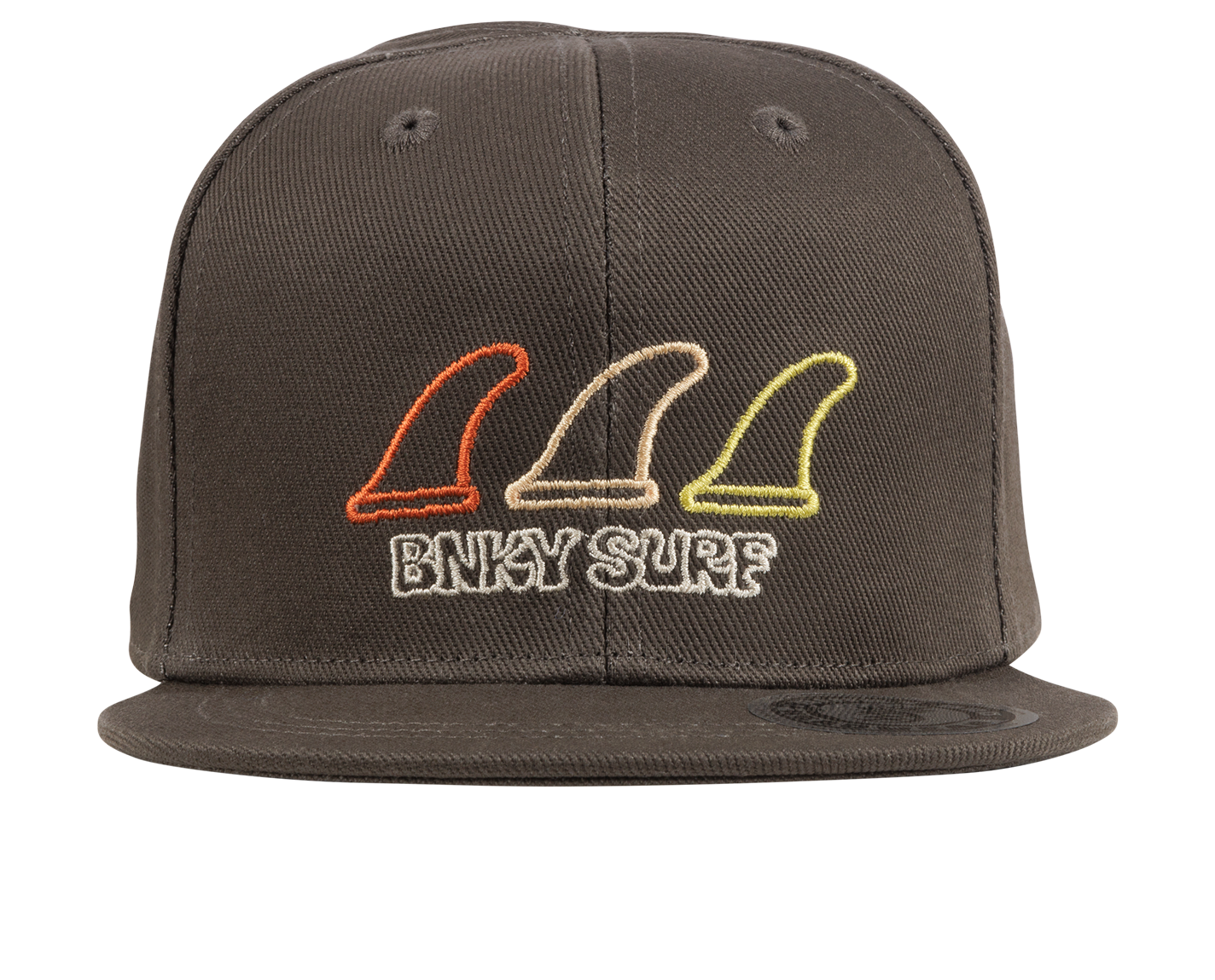 Stylish snapback hat featuring colorful wave designs, perfect for kids embracing a surf lifestyle.