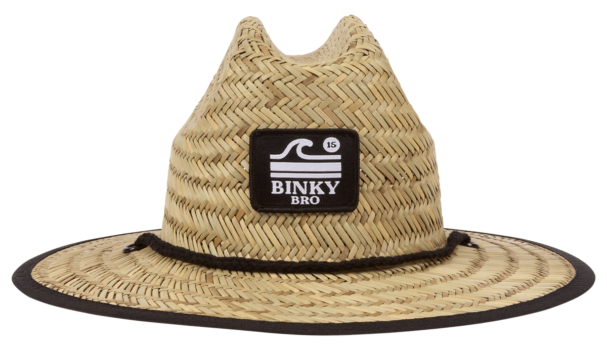 Barney Patrol Retro Straw Sun Hat Infant, Toddler, Youth Sizes