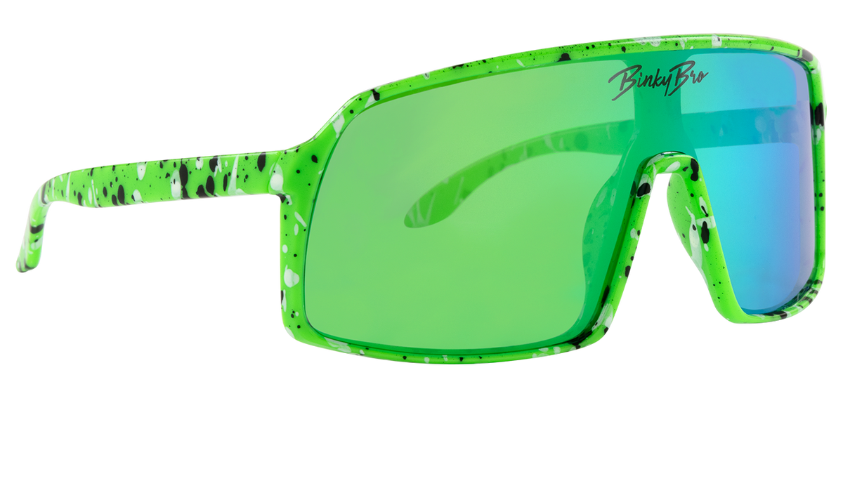 Monteverde Electric Green Kids Sunglasses | 400 UV Protection
