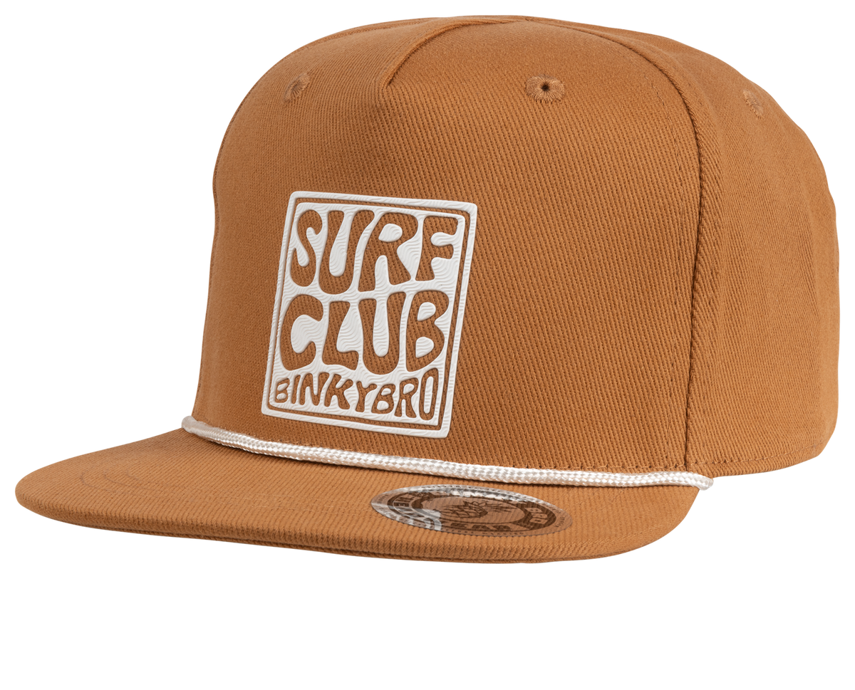 bibiy.B. CLUB CAP ブラウン 【公式通販】