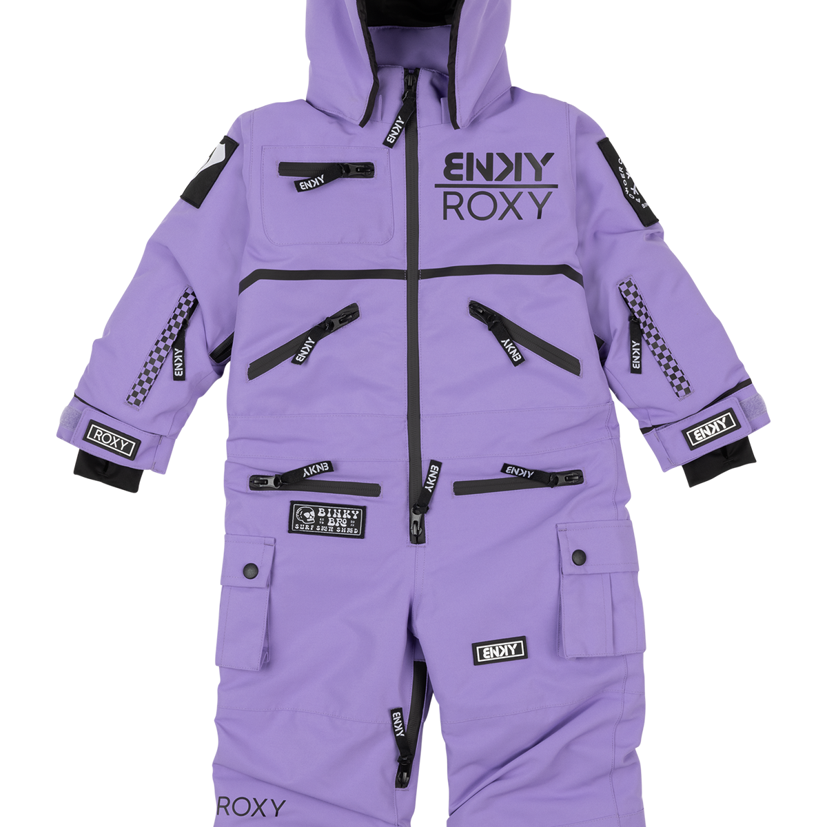 99-90 Roxy Purple Snow Suit | Waterproof | Breathable | BinkyBro