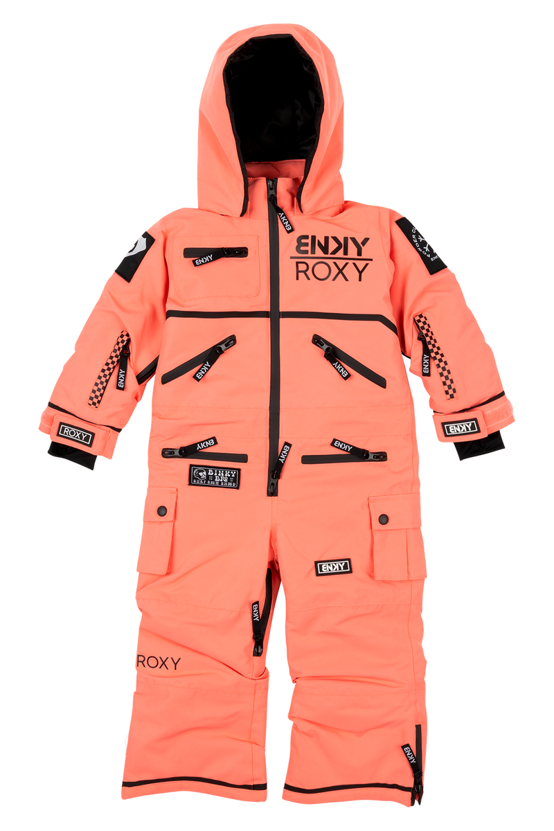 Roxy 99-90 Snow Suit | Georgia Peach | Waterproof & Breathable
