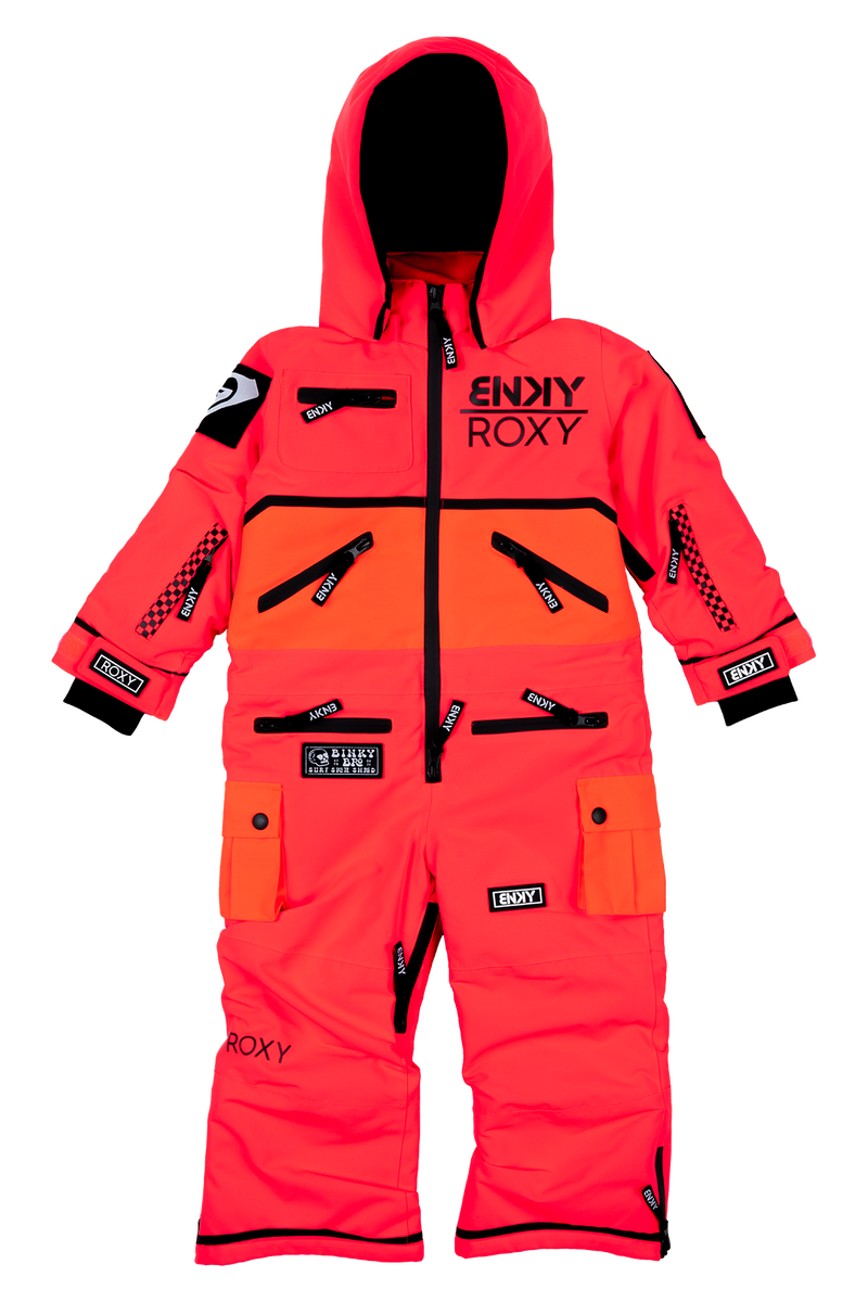 99-90 Roxy Fire Snow Suit | Waterproof | Breathable | Kids