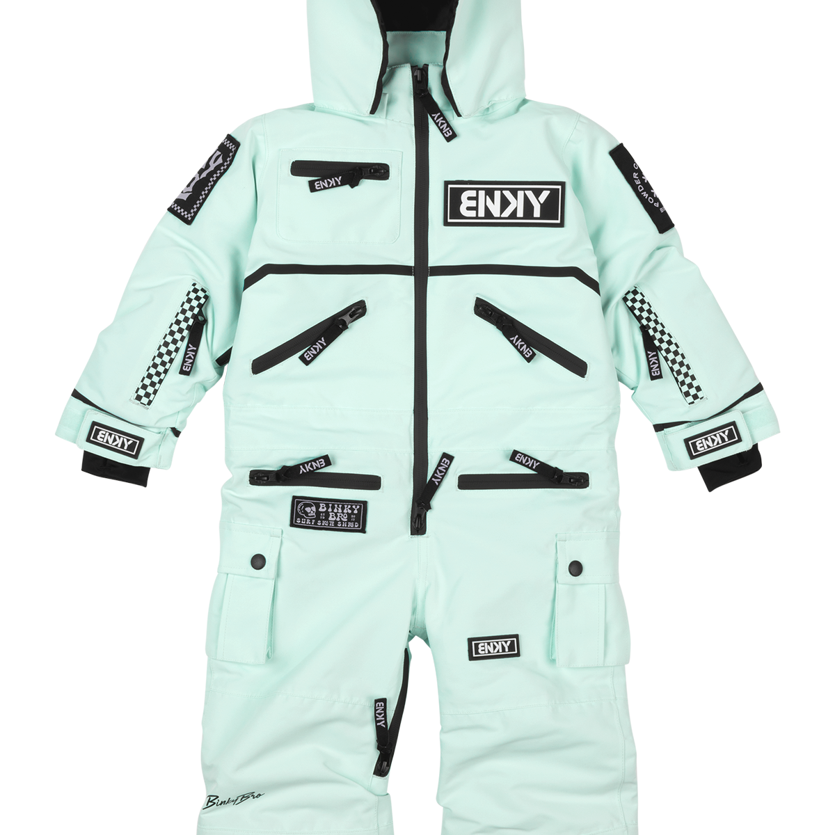 BinkyBro 99-90 Snowsuit | Youth Dusty Teal | Waterproof