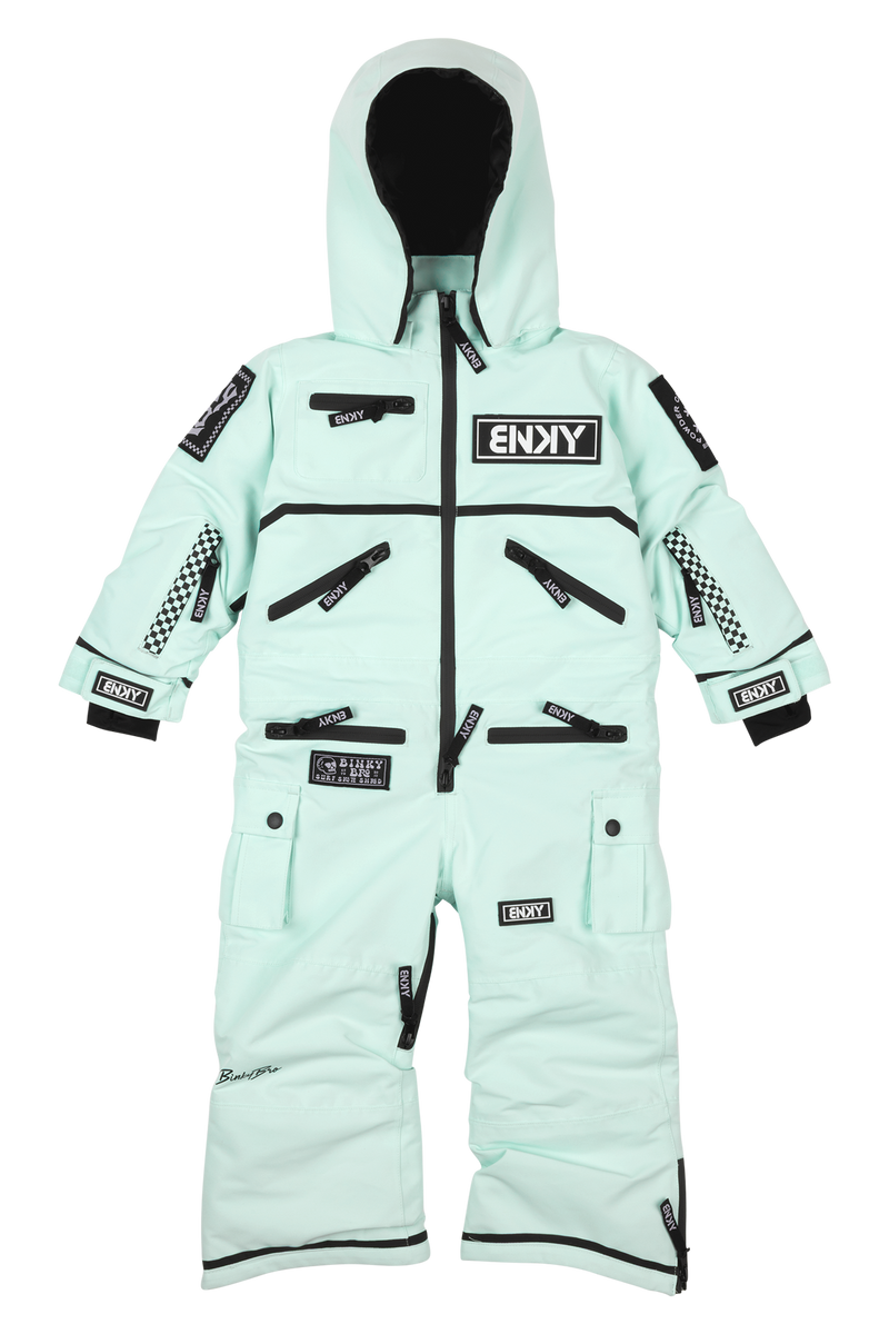 BinkyBro 99-90 Snowsuit | Youth Dusty Teal | Waterproof