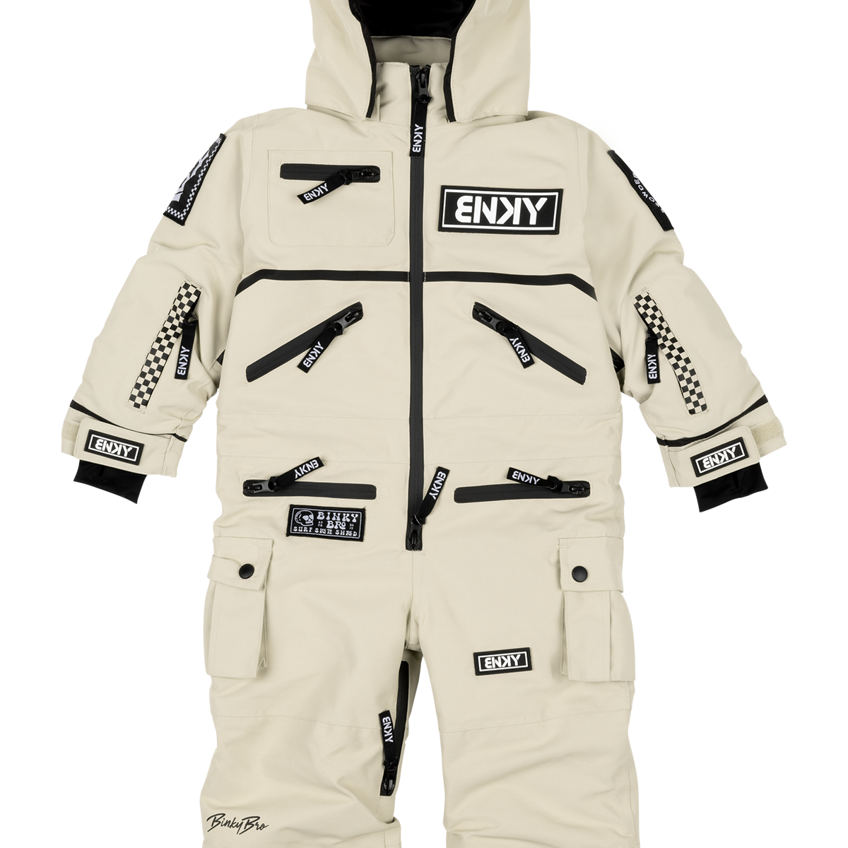 Youth BinkyBro 2025 Snowsuit | Waterproof 15,000mm | Comfortable