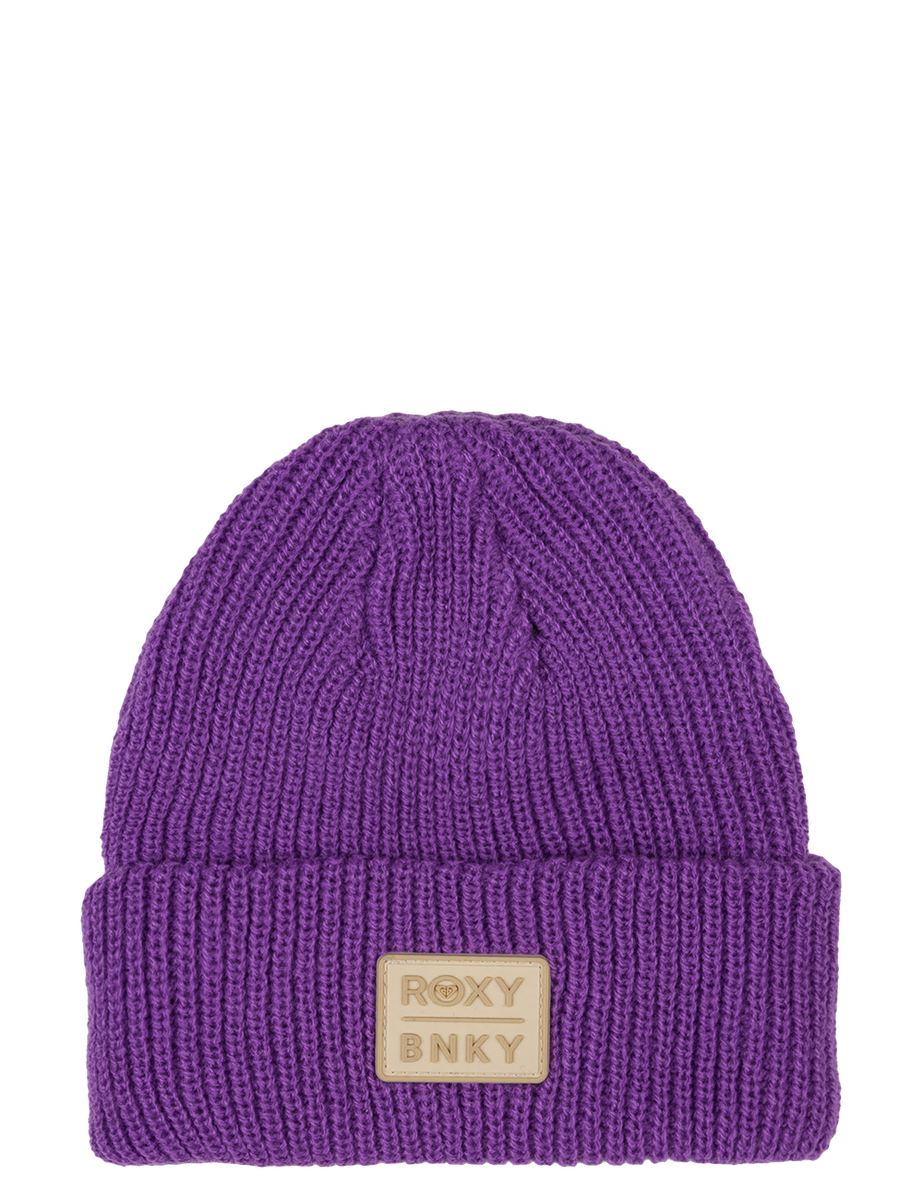 Roxy Purple Beanie | 100% Acrylic | Sizes 0-4Mo to Adult