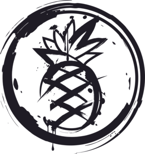 Stylized pineapple logo representing BinkyBro Shipping Protection, emphasizing care for your order.