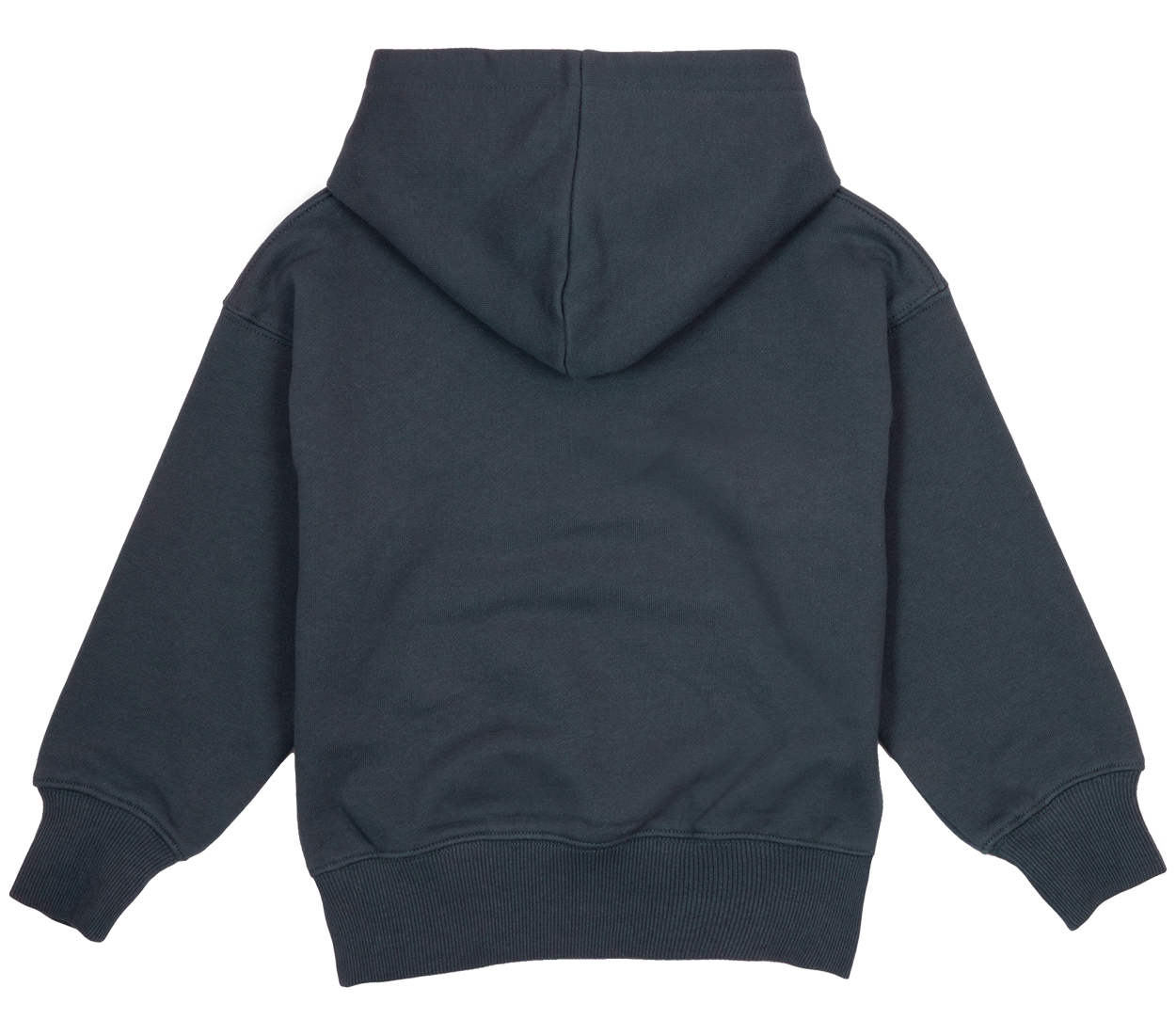 Charcoal BNKY hooded sweatshirt for kids featuring a classic design and soft fabric, perfect for stylish layering.