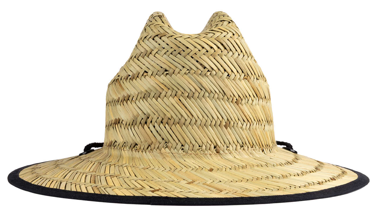Stylish straw sun hat designed for kids, perfect for surf, snow, and skate adventures. Ideal for outdoor fun.