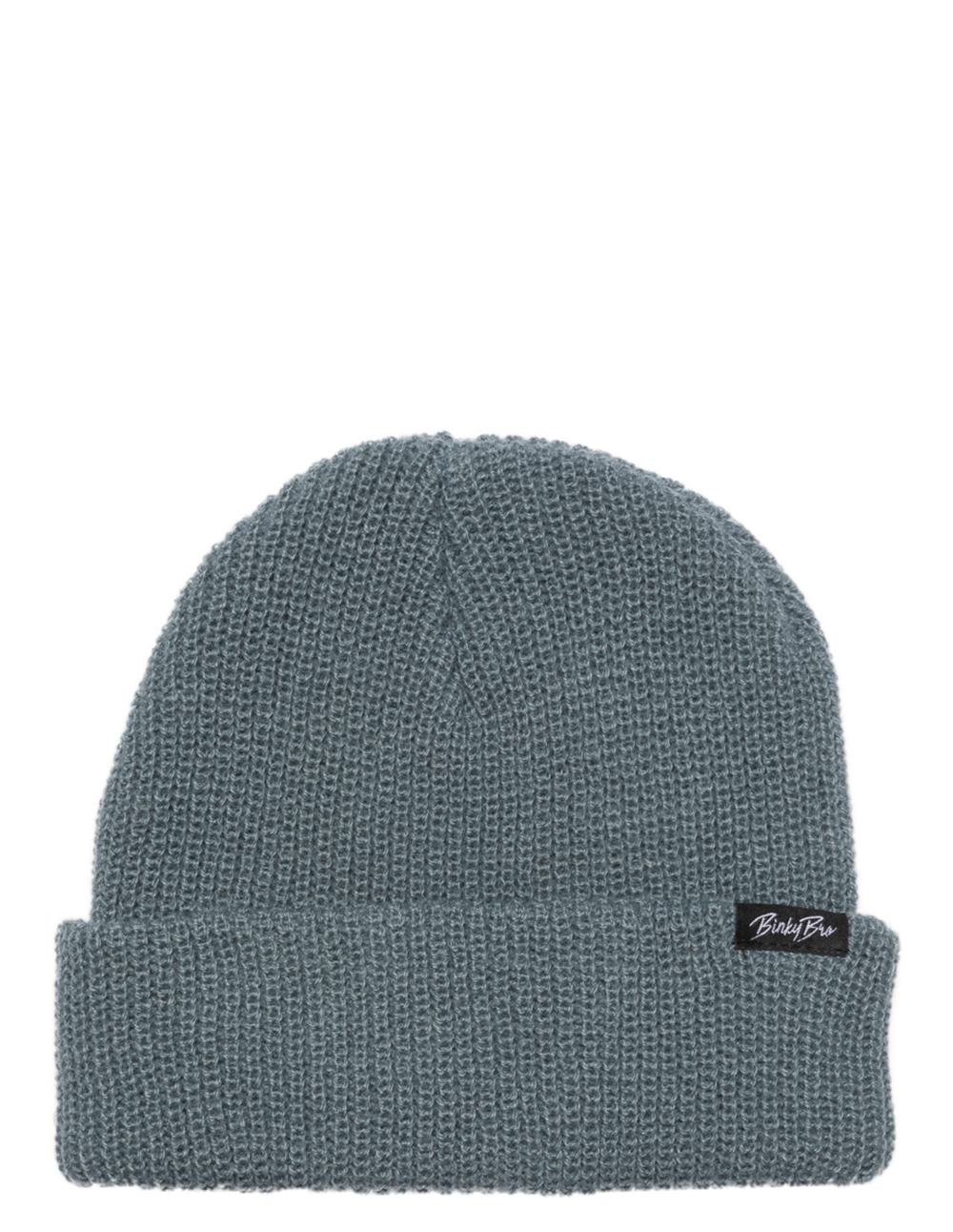 Cozy Moonrise Blue beanie with a textured knit design, perfect for stylish warmth in cooler weather for kids.