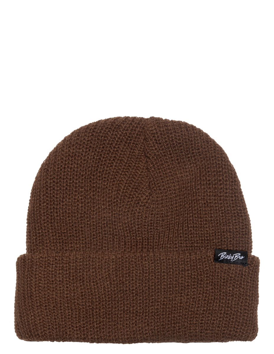 Moonrise Brown Fisherman Beanie | 100% Acrylic | Newborn to Adult Moonrise Brown Fisherman Beanie | 100% Acrylic | Newborn to Adult