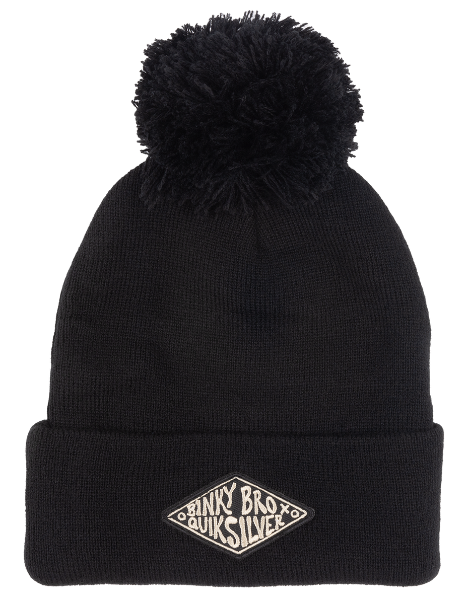 BB & Quik Pom Beanie | 100% Acrylic | Winter 2024 Collection