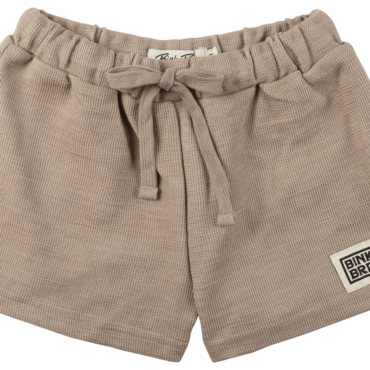Bodee Solid Sand Skate Shorts | Comfort & Style | 6M-6T | BinkyBro