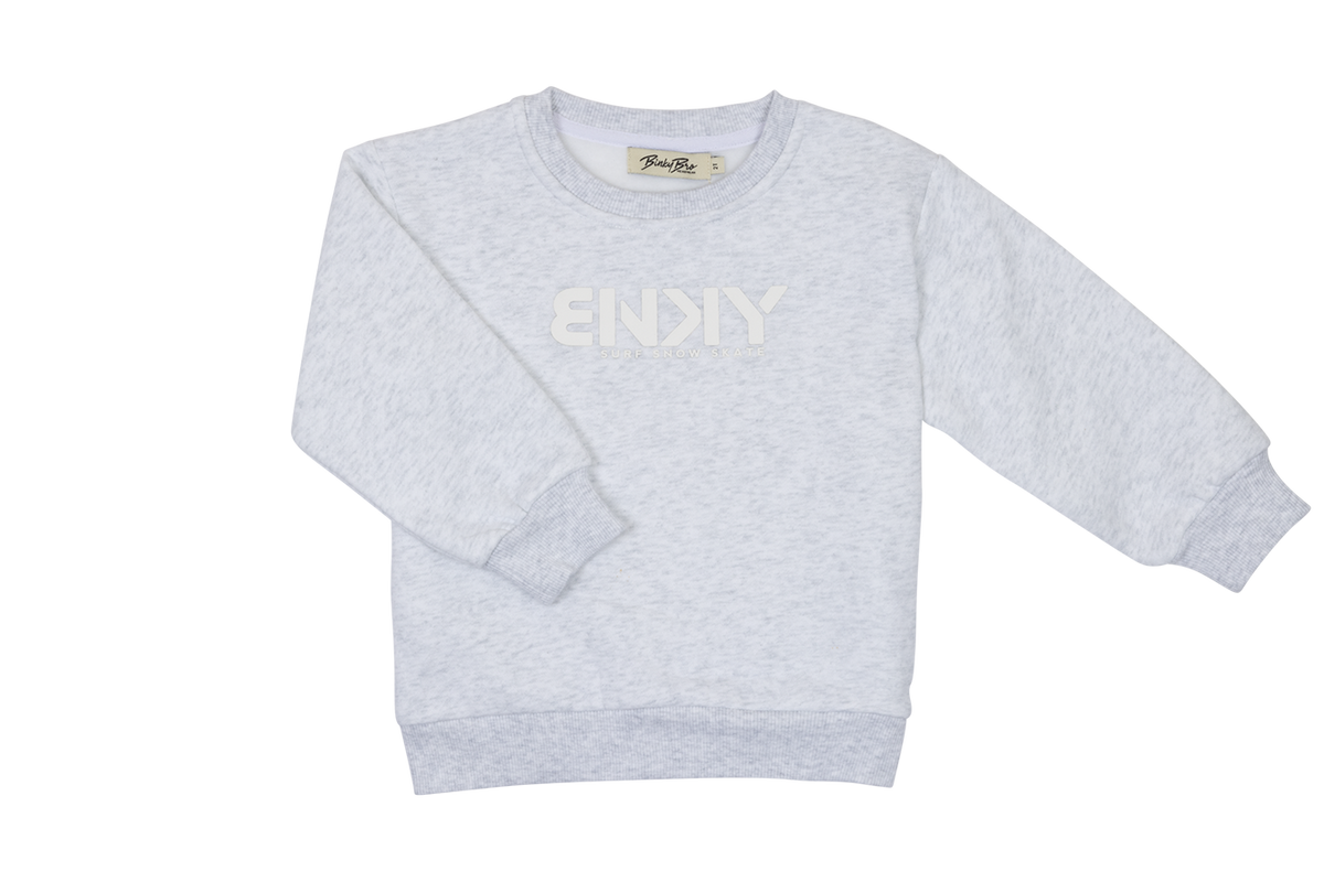 Big Sur Crewneck Sweater | 50/50 Cotton-Polyester Blend | Sizes