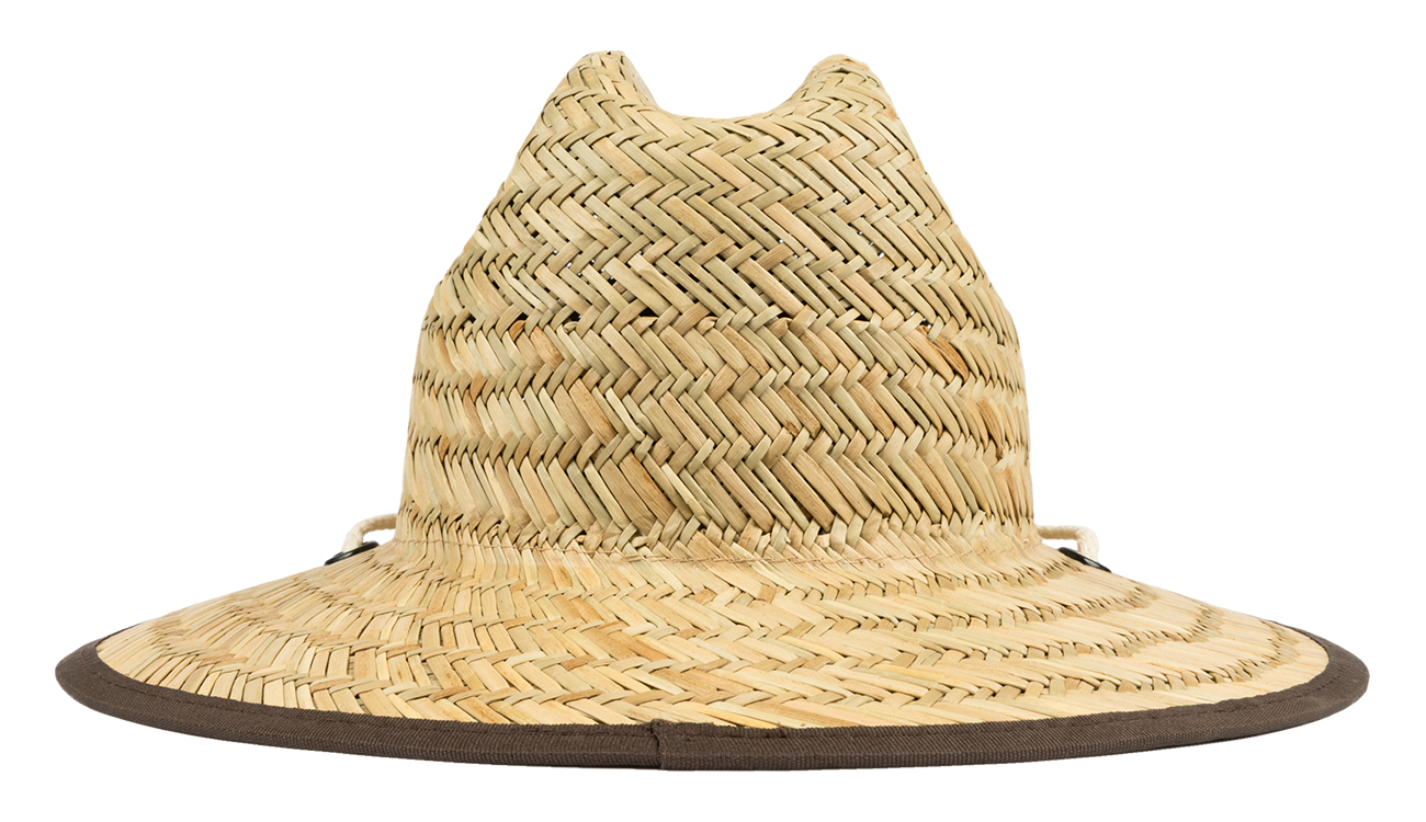 Stylish straw sun hat from BinkyBro featuring a wide brim, perfect for infants and toddlers enjoying outdoor adventures.