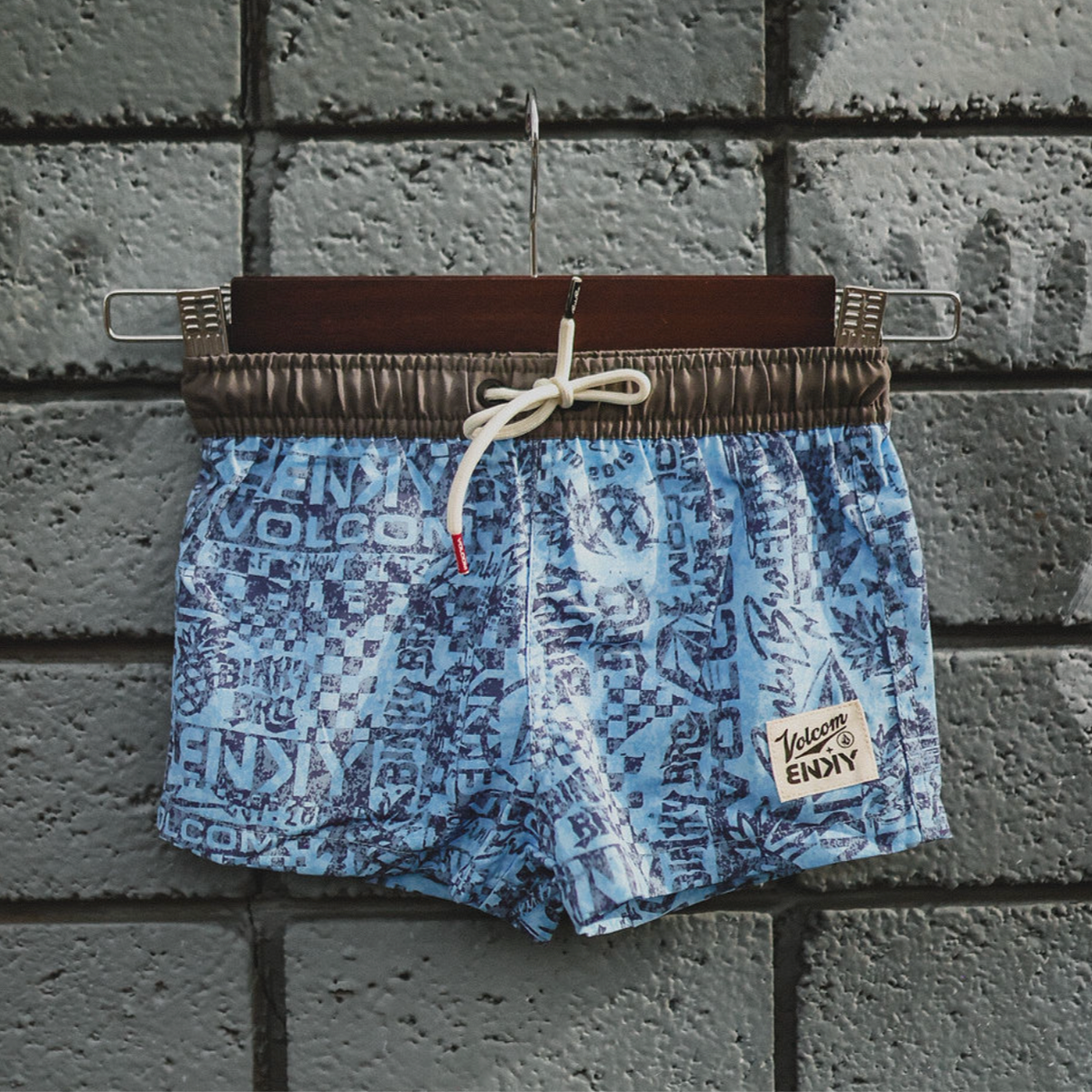 BNKY x VOLCOM Swimmies - Blue – Binkybro
