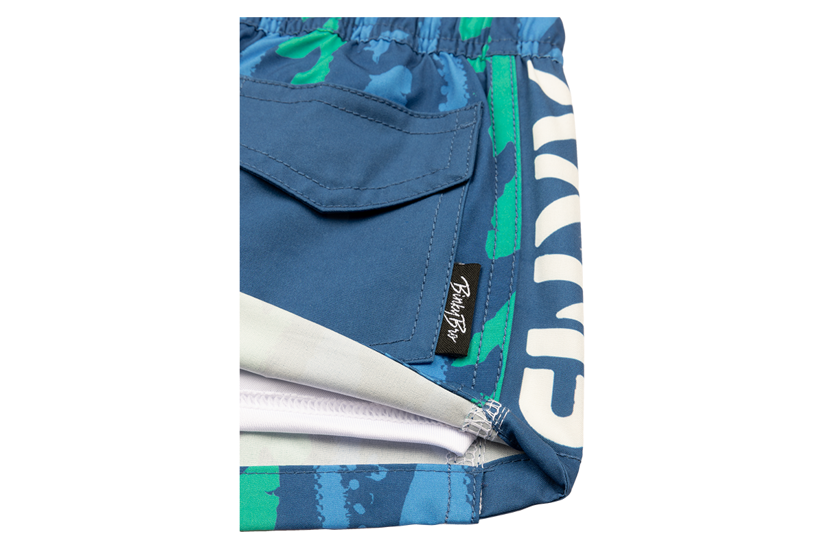 Stamped Blue Crush - Binkybro