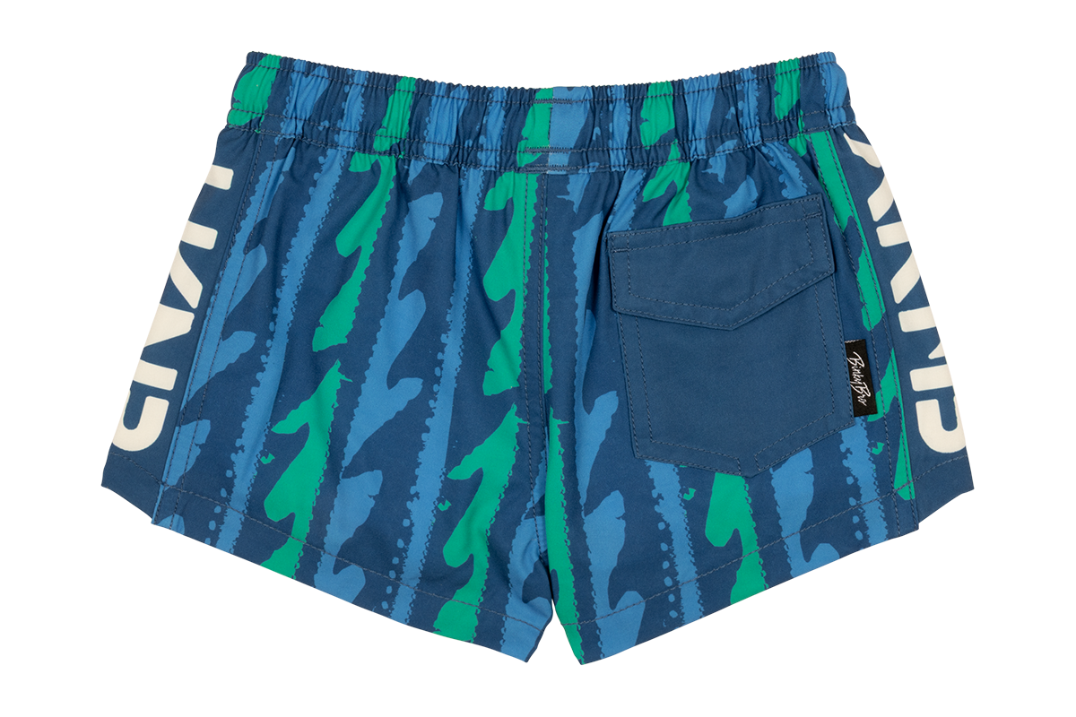 Stamped Blue Crush - Binkybro