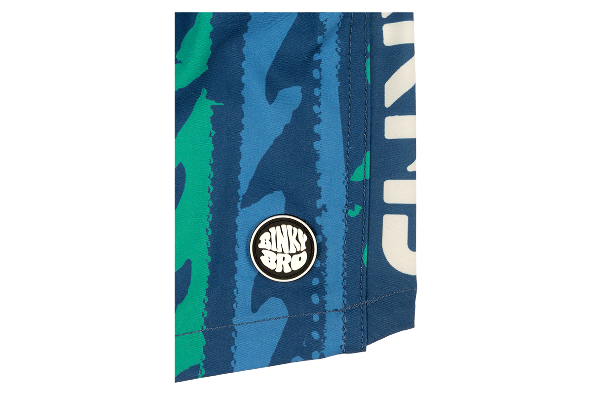 Stamped Blue Crush - Binkybro