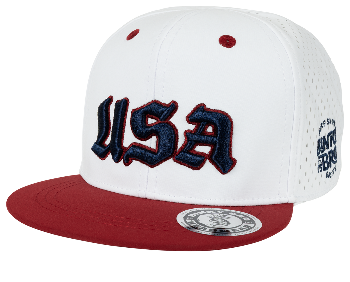 BNKY USA White – Binkybro