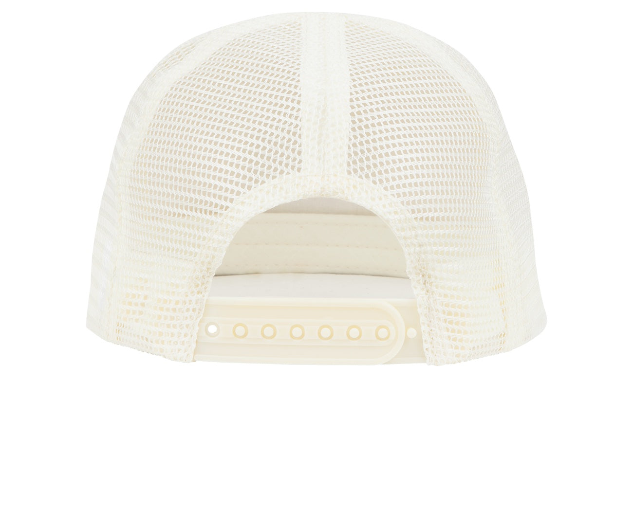 Back view of the Kandui snapback hat featuring a breathable mesh design and adjustable strap for a comfortable fit.