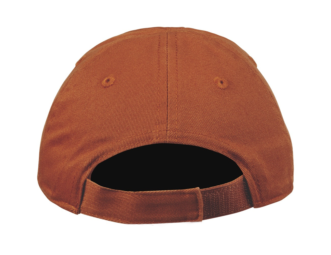 Back view of a brown snapback hat with an adjustable strap, designed for kids inspired by Moana's adventurous spirit.