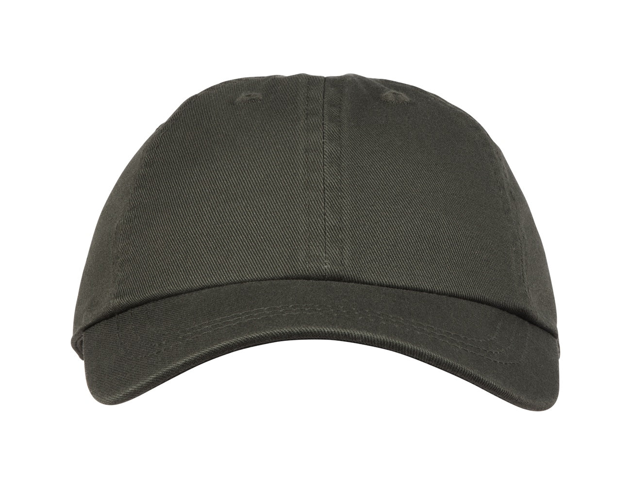 Stylish olive green cap with a curved brim, designed for infants and toddlers, perfect for outdoor adventures.