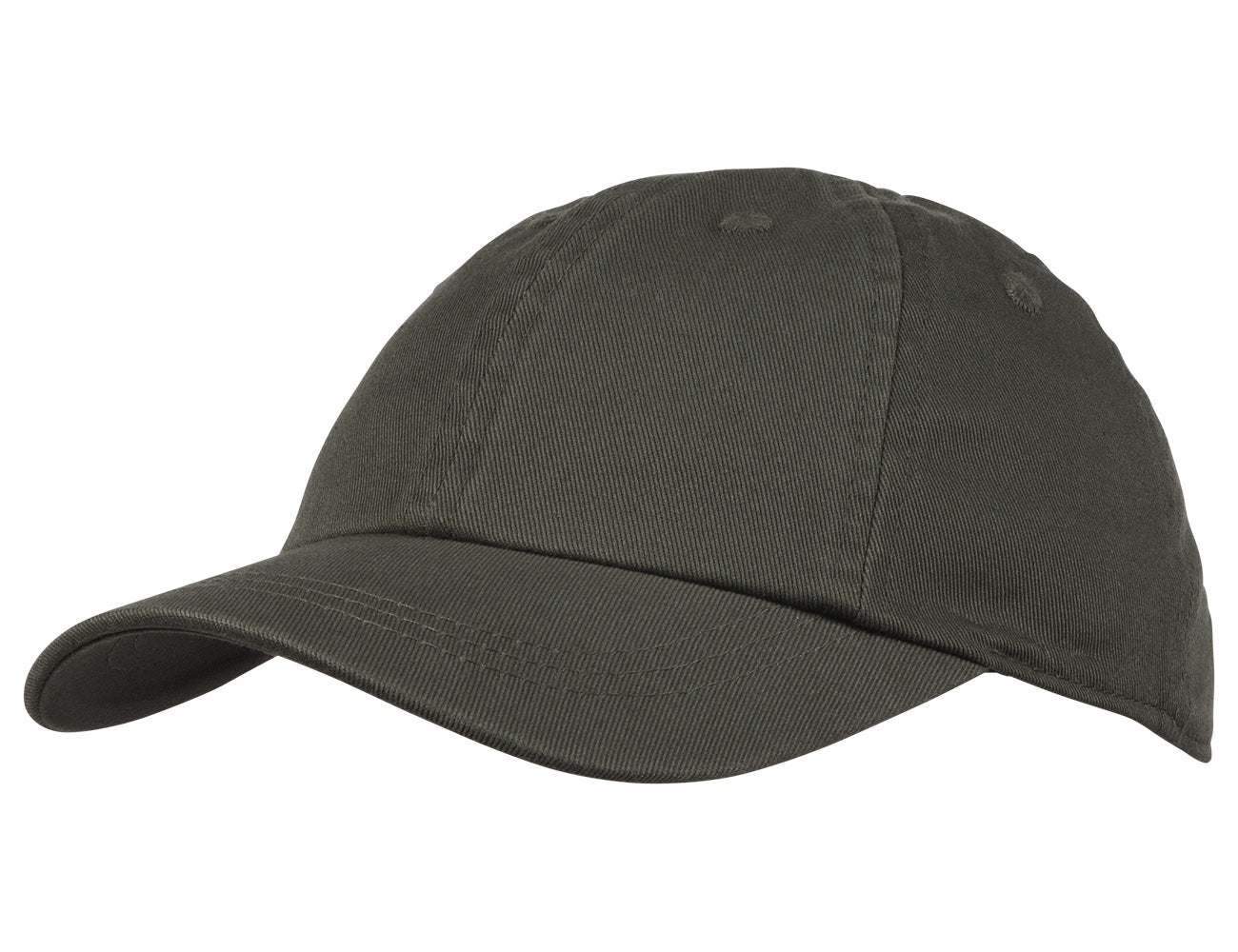 Stylish olive green snapback cap designed for infants and toddlers, perfect for outdoor adventures.