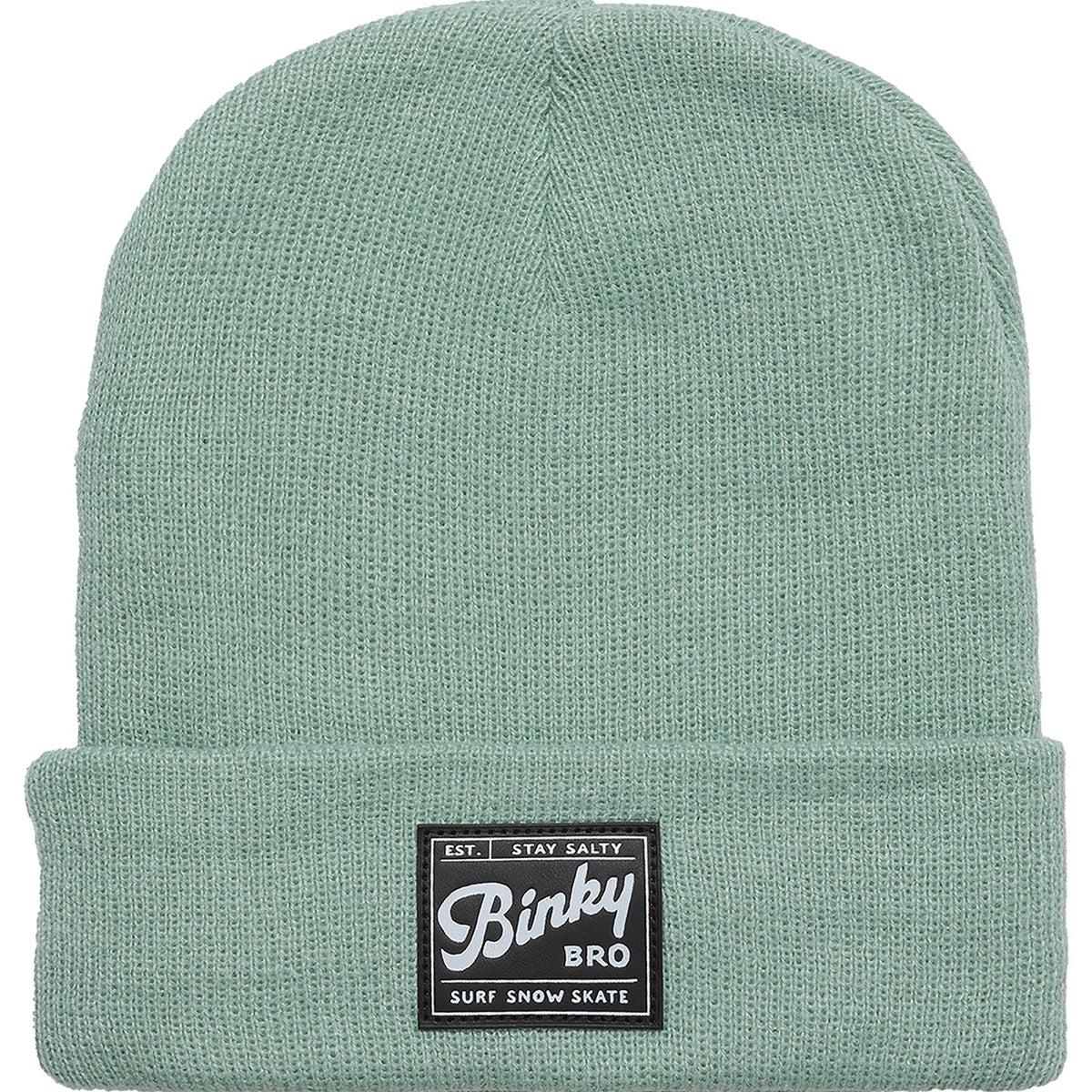 Park City Beanie - Seafoam | 100% Acrylic | Sizes Newborn to 