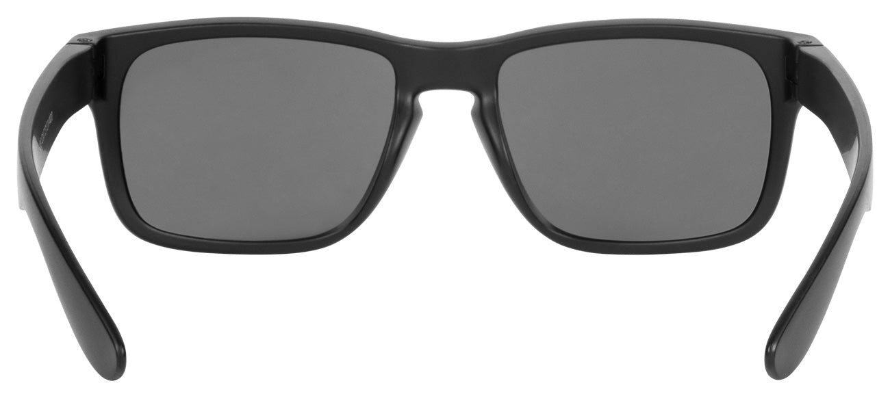 Stylish charcoal sunglasses with a sleek design, featuring dark lenses and sturdy frames for a modern look.