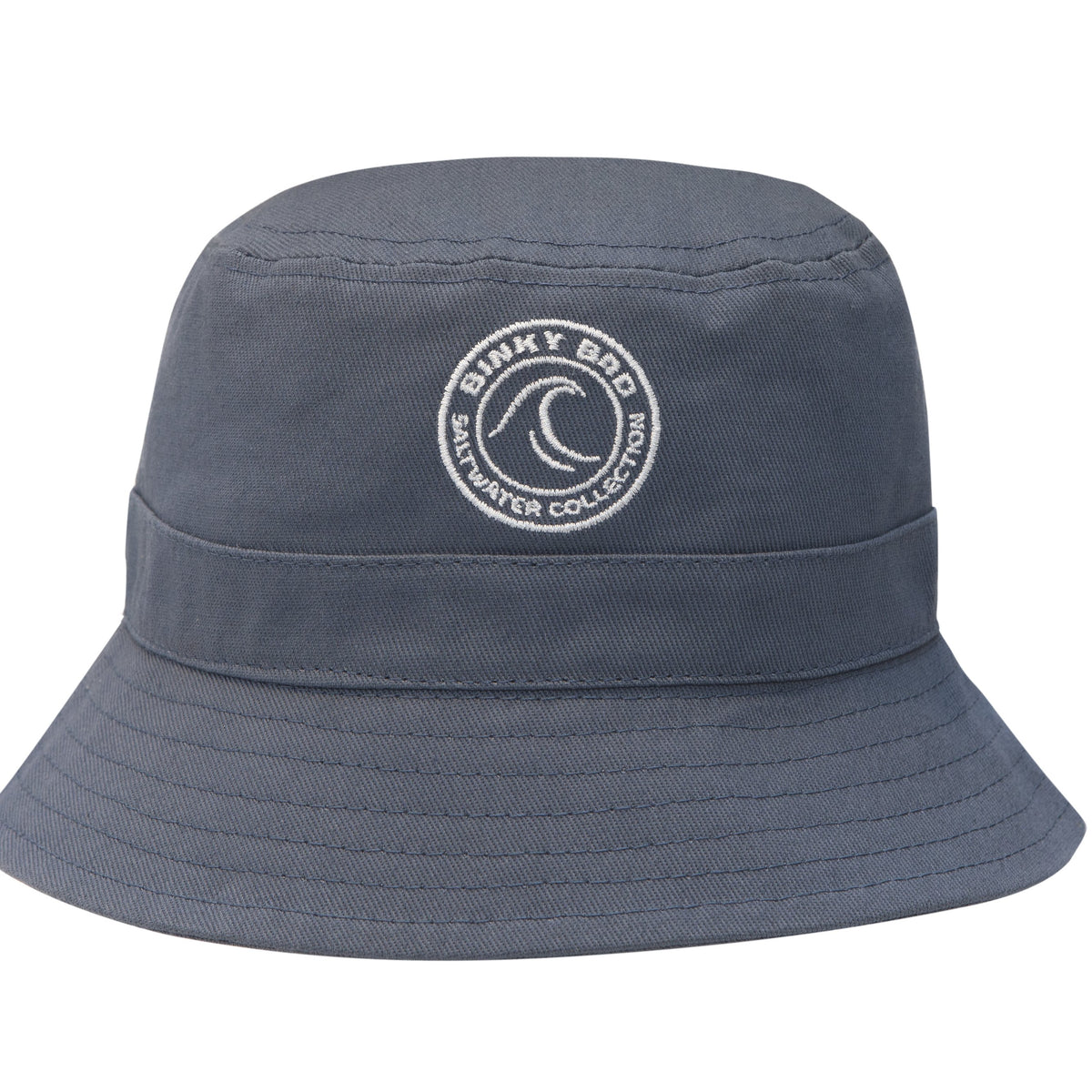 Kerri Rosenthal Bucket Hat - Heart & Checks - Saltwater Salt Creek Bucket Sun Hat - Black | Stylish Sun Protection  main image 3