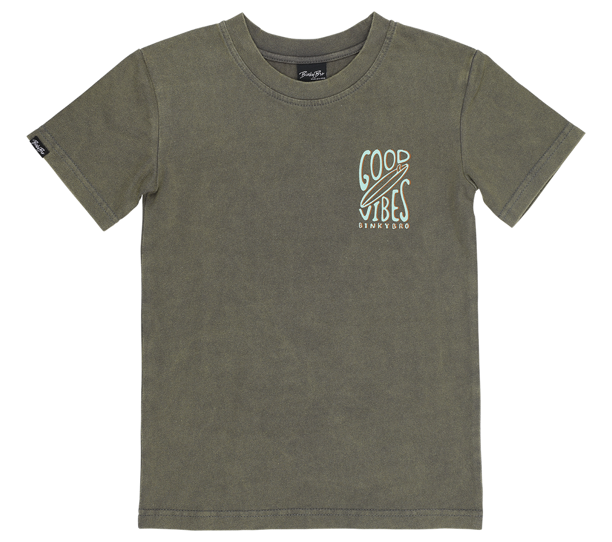 Good Vibes T-Shirt | 100% Cotton | Stylish Infant & Toddler