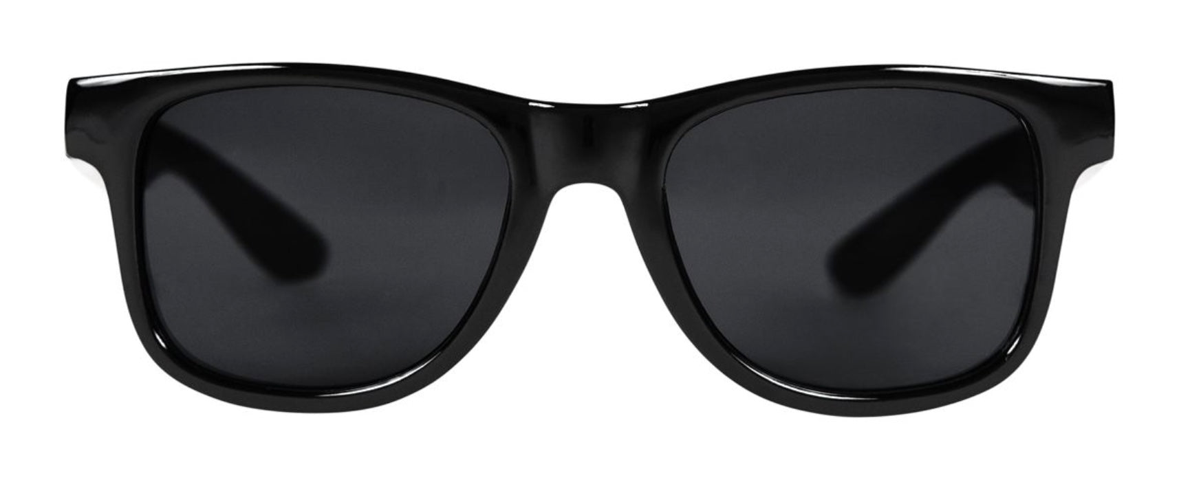 Black Tamarindo sunglasses featuring a classic design with dark lenses, perfect for stylish sun protection.