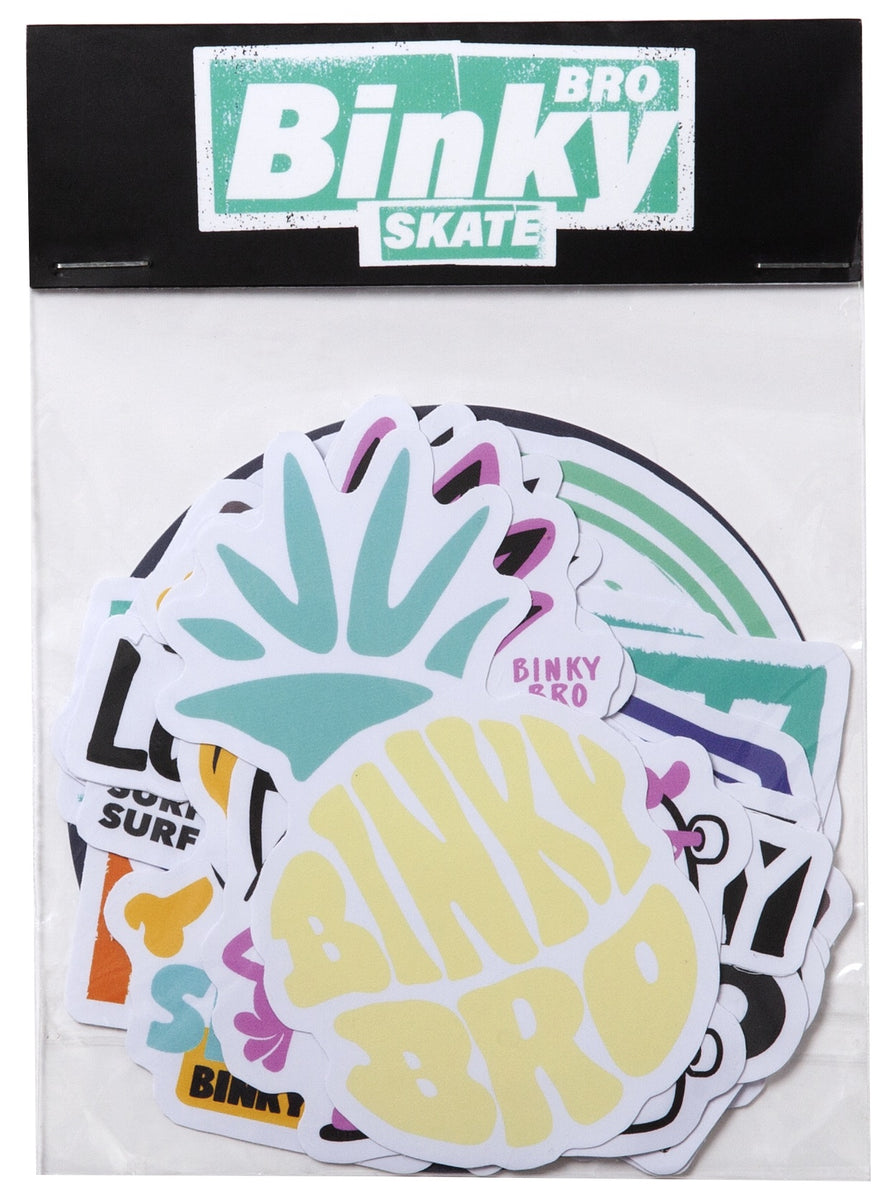 BKF Sticker Pack – benjiekimfishing