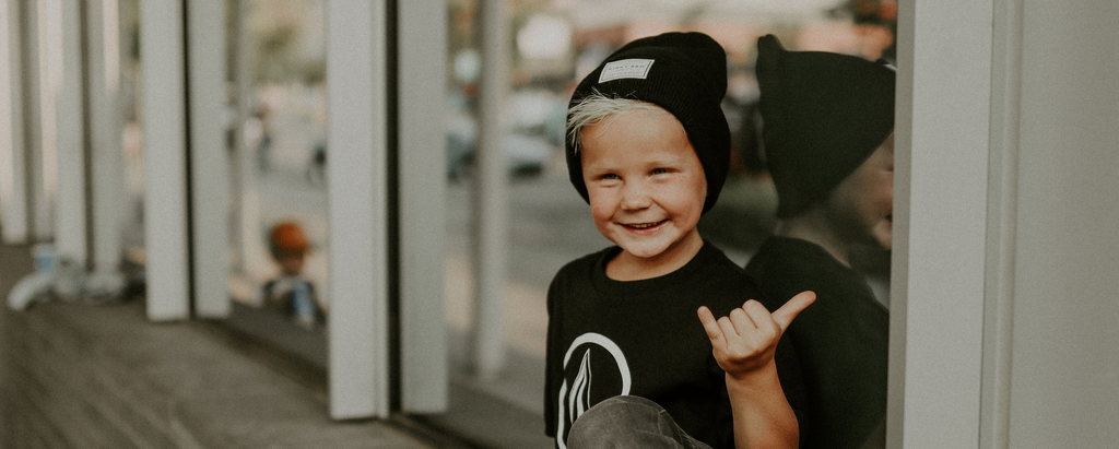 Styling A Toddler Beanie