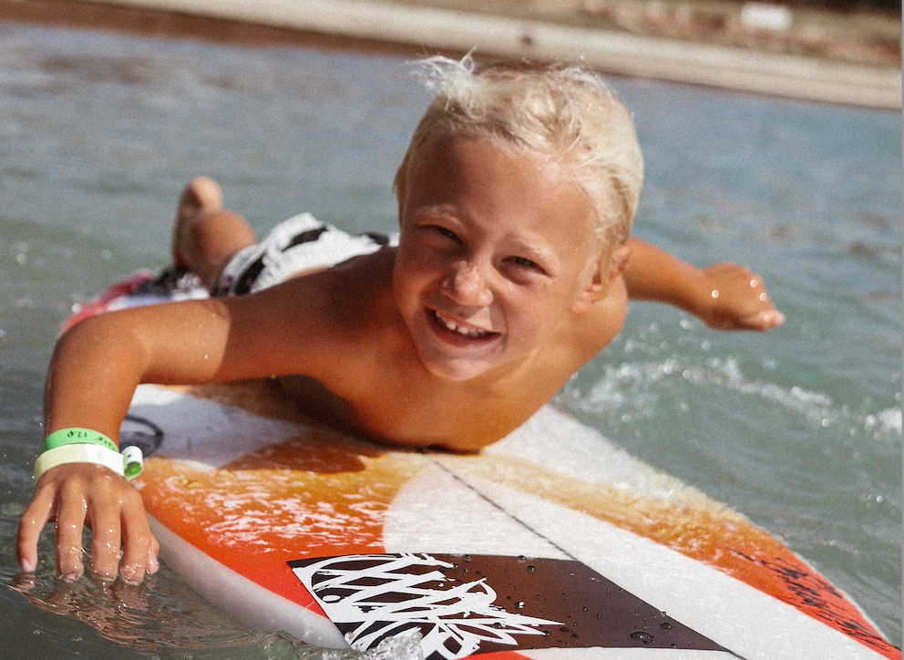 Surfing in Texas?