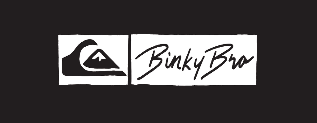 BinkyBro X Quiksilver