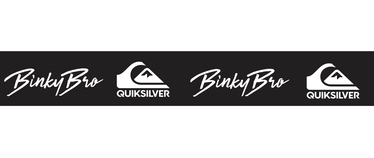Binky Bro and Quiksilver partner for kids ans toddler snow gear