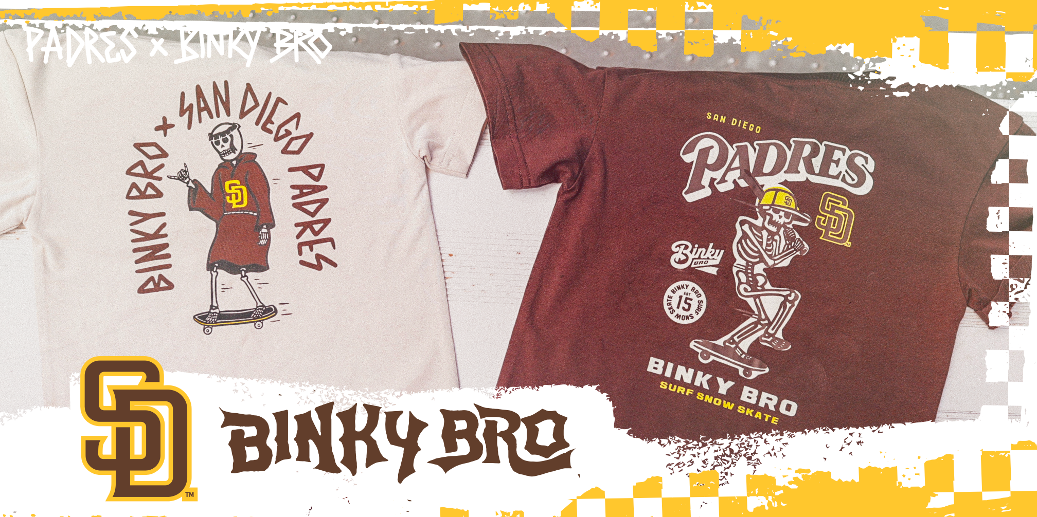 Padres x BinkyBro