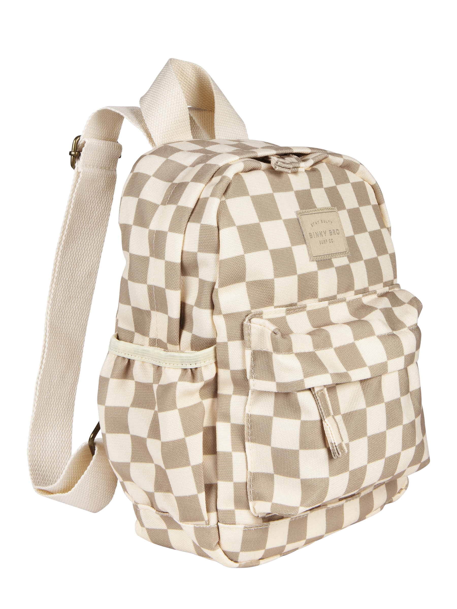 Toddler Backpack | Checks | Stylish & Functional Gear for Ages 18